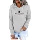 thumbnail image 1 of Sudadera Para Mujer, Sudaderas Con Capucha A La Moda, Suéter Informal de Manga Larga, Tops Con Cordón, Suéter Suelto Ligero, Tops Odeerbi  ODB174324, 1 of 5