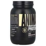 Animal Isolate Loaded Whey Protein™ Powder, Brownie Batter, 2 lb (907 g)