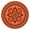 Design, variant on Tablecloth Colorful Boho Mandala Pattern Waterproof Round Cover with Elastic Fit and Back for Relaxation and Healing