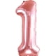 thumbnail image 2 of Yanonmyfd Globos de 40 pulgadas de números de papel de aluminio para helio, globos para fiestas de cumpleaños, banquetes, decoración digital (ROSEGOLD1),AZUL7, 2 of 18