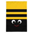 thumbnail image 1 of Bumble Bee Party Girl Birthday Garden Yard Flag, 1 of 3