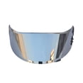 thumbnail image 3 of Graflsoa Visière de Remplacement pour Casque de Moto LS2 FF358 FF396 - Résistant aux UV, Brouillard, Rayures, Argent (Modèle 2016), 3 of 6