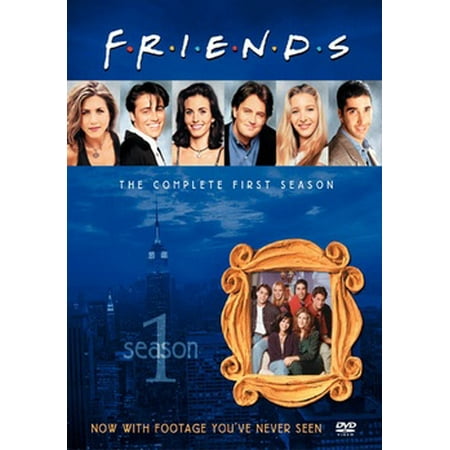 Friends: The Complete First Season (DVD)