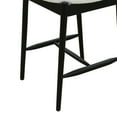 thumbnail image 6 of GDF Studio Modern Counter Stools, Mid Century Height Bar Stools for Bar Kitchen Dining Room, Black+Beige, Set of 2, 6 of 8