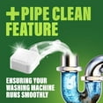 thumbnail image 3 of Premium Washing Machine Cleaner & Deodorizer Tablets with Pipe, Drain Hose Clean Technology | Front Top Load Washers 28 Count, 3 of 4