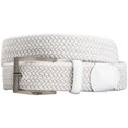 thumbnail image 2 of TGW Men's Stretch Woven Golf Belt for Golfing White 38, 2 of 3