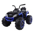 thumbnail image 1 of Cuatrimoto Eléctrica Para Niños Aeiou Bm1289 4x4 Azul, 1 of 3