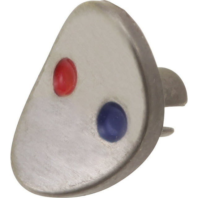 Delta Leland Hot / Cold Indicator Finished Stainless