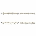 thumbnail image 1 of Gratitude Changes Everything Sign Unfinished Wood Cutout Home Decor DIY Option 4- 14" Wide / 1/4", 1 of 3
