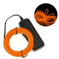 thumbnail image 4 of Maoww EL Wire Flash Rope Tube Cable LED Strip Flexible Neon Lamp Party Car Wedding Decoration Neon Cold Light, 4 of 4
