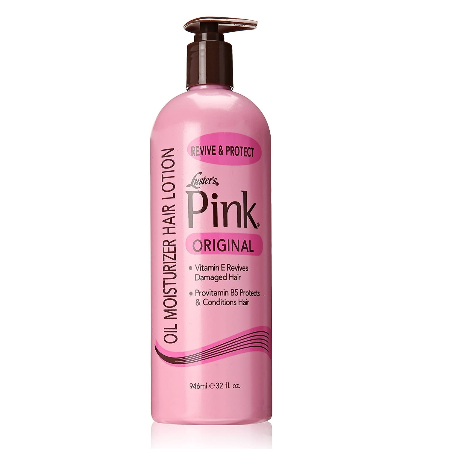 Luster's Pink Oil Moisturizer Lotion Original 32 Oz.