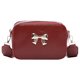 thumbnail image 1 of Bolso Cruzado Hombro para Mujeres Correa Ajustable Cuero PU Con Bolsillo Viajar, 1 of 9
