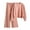 Pink, variant on WTOBBY Women's Casual Knit Sweater and Wide Leg Pants Two-Piece Set, Loose Fit Comfortable Lounge Wear Outfit for Fall Winter, Fashionable Tracksuit with Soft Touch,Beige One Size