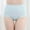 Light Blue, variant on Cotton Underwear for Women High Waist Seamless Briefs Breathable Tummy Control No Show Ladies Panties