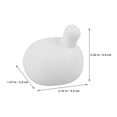 thumbnail image 2 of HEALEEP 20Pcs White Bubble Insert Core for Interactive Bubbles Toy Part Outdoor, 2 of 8