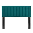 thumbnail image 3 of Keira Full/Queen Performance Velvet Headboard - Teal, 3 of 4