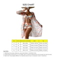 thumbnail image 5 of Traje de baño de 3 piezas para mujer, traje de baño de 3 piezas, traje de baño de grado profesional, 5 of 5