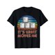 thumbnail image 1 of It's What Moves Me Graphic Men's Short Sleeve T-shirt, Comfy Stretchy Trendy Tees For Summer, Casual Daily Style Fashion Clothing, 1 of 4