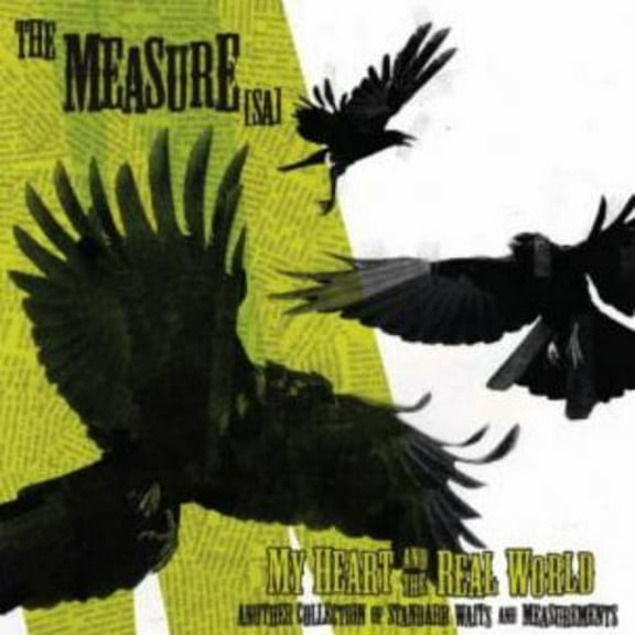The Measure - My Heart and The Real World - Music & Performance - CD