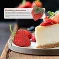 thumbnail image 4 of 20 Piezas de Fresa Artificial, Fruta Falsa, Fresas, Accesorio FotografíA Gabinete Cocina Hogar Adorno Fiesta, PequeñO, 4 of 5
