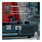 Crosley Cruiser Premier Vinyl Record Player with Speakers and Bluetooth - Audio Turntables