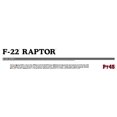 thumbnail image 5 of Hasegawa 1/48 F-22 Raptor USAF, 5 of 5