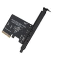 thumbnail image 1 of Tarjeta De Expansión Tipo C USB3.0 Tarjeta PCIe 10G Compatible Con DisplayPort Video 4K 60HZ PCIE X4 X8 X16 Para PC De Escritorio, 1 of 7