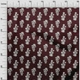 thumbnail image 4 of oneOone Cotton Poplin Dark Brown Fabric Block Craft Projects Decor Fabric Printed By The Yard 42 Inch Wide, 4 of 6
