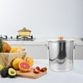 thumbnail image 3 of STRANDCHIC 1Pack Cooking Pots Set Including 1Pack of Stainless Steel Pots for Various Cooking Needs, 3 of 7