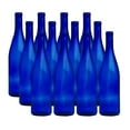 thumbnail image 2 of 750ml Cobalt Blue California Hock Bottles, 12 per case, 2 of 2