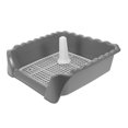 thumbnail image 5 of OUNONA Interior Para Perros Con Rejilla Y Columna Para Facilitar Entrenamiento Urinario, 5 of 5