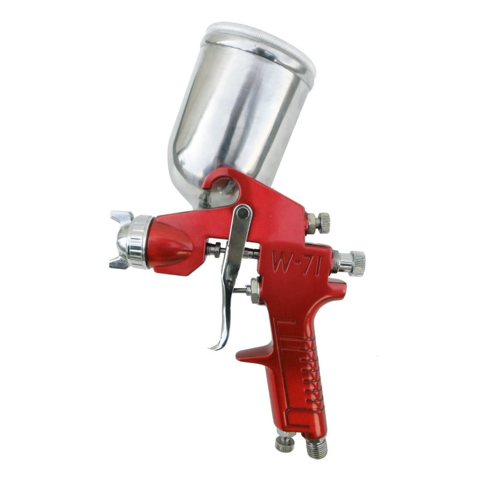 SPRAYIT SP-352 1.5mm Gravity Feed Spray Gun with Aluminum Swivel Cup