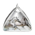 thumbnail image 4 of Picia Running White Horses Pattern Long Tissue Box Cover,PVC Leather Triangle Holder,Tissue Box Holder with Magnetic Bottom,Facial Paper Organizer Dispenser-7.9"X4.9"X4.5", 4 of 9