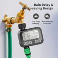 thumbnail image 3 of Yeacher Smart Irrigation Water Timer Controller Waterproof & Programmable Automatic Watering Timer for 3 Independent, 3 of 8