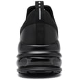thumbnail image 2 of LARNMERN Non Slip Work Shoes for Women Kitchen Chef Slip Resistant Shoe Waterproof Food Service Restaurant Slip on Sneakers Walking and Casual Air Cushion Working Footwear Black, 2 of 7