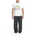 thumbnail image 5 of CafePress - Amazing Daughter Men's Light Pajamas - Men's Light Loose Fit Cotton Pajama Set, 5 of 7