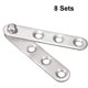 thumbnail image 4 of Bisagra de pivote de puerta de acero inoxidable 360 grados 60 mm x 11 mm TUNC Sencillez, 4 of 5