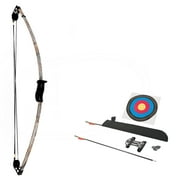 SA Sports Panther Compound Youth Bow Set Camo
