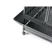 Prevue Pet Products Empire Extra Large Bird Cage - Black Hammertone