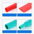 thumbnail image 4 of Manchon Isolant Imperméable 10 m 2:1 pour Protection des Fils, Sans Colle à l'Intérieur Noir, 4 of 6