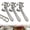 3PCS, variant on 7-in-1 Aluminum Bung Wrench, Heavy Duty Drum and Bucket Opener Tool, All Aluminum Barrel Wrench for 5 to 55 Gallon Barrels