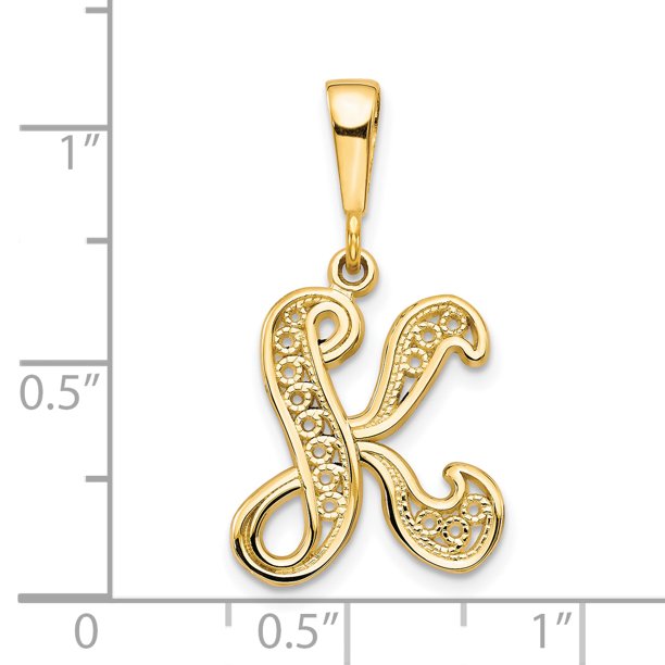 K sale charm necklace