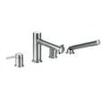 thumbnail image 3 of Moen Align Chrome Two-Handle Roman Tub Faucet, 3 of 3