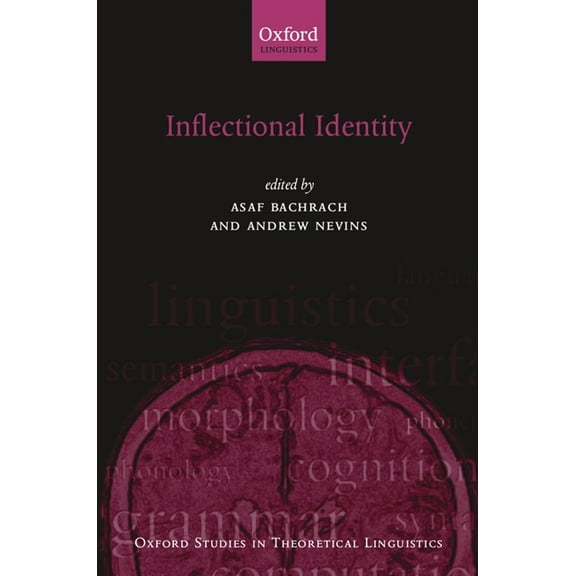 Oxford Studies in Theoretical Linguistic Inflectional Identity, Book 18, (Paperback)