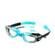 thumbnail image 5 of Gafas de natación para niños, a prueba de fugas, visión amplia, protección total, gafas de piscina, de natación para niñas y niños. Azul Negro, 5 of 8