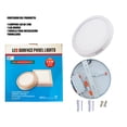 thumbnail image 2 of Lampara LED Redonda Vimi 24W Para Sobreponer, 2 of 6