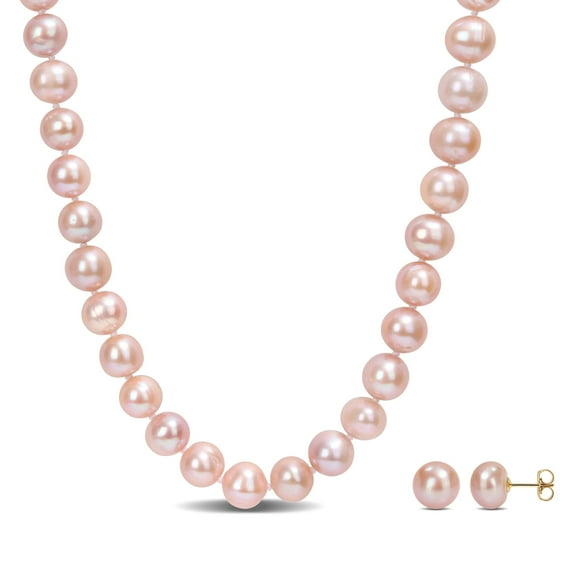 Everly Women's Cultured Pearl 14k Yellow Gold Jewelry Set