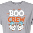 thumbnail image 3 of Dr. Seuss - Boo Crew Thing 1 and Thing 2 - Juniors Cropped Cotton Blend T-Shirt, 3 of 6
