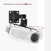 VANKYO Universal Projector Ceiling Mount, Adjustable Height, Rotating Joint, Wall Mount Projectors Bracket, Black