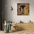 thumbnail image 3 of Susan Osborne 28x28 Gallery Wrapped Canvas Wall Art Titled - Time for Cocktails II, 3 of 4